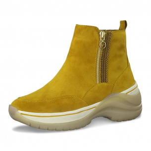 Dámská kotníková obuv TAMARIS 25465-25-627 žlutá W1