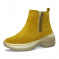 detail Dámská kotníková obuv TAMARIS 25465-25-627 žlutá W1
