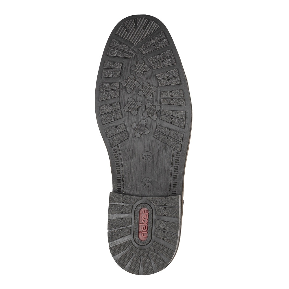 detail Pánská kotníková obuv RIEKER 33200-24 hnědá W3