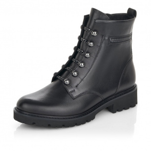 Dámská kotníková obuv REMONTE D8670-01 černá W2