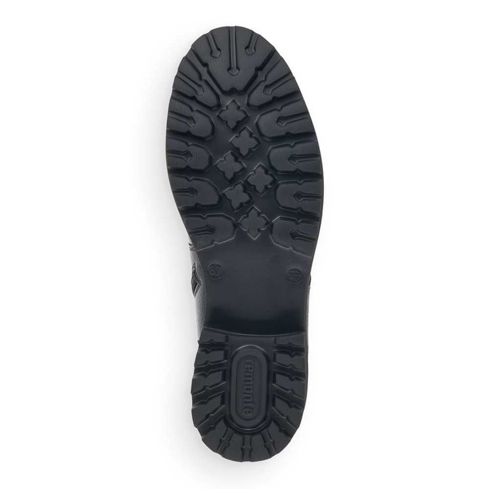 detail Dámská kotníková obuv REMONTE D8671-02 černá W3