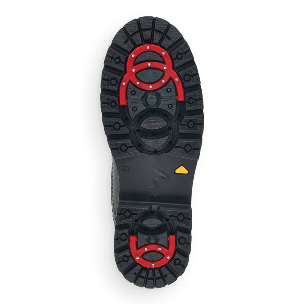 detail Dámská kotníková obuv REMONTE D9374-01 černá W2
