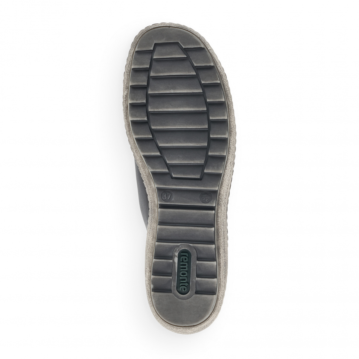 detail Dámská kotníková obuv REMONTE R1498-01 černá W2