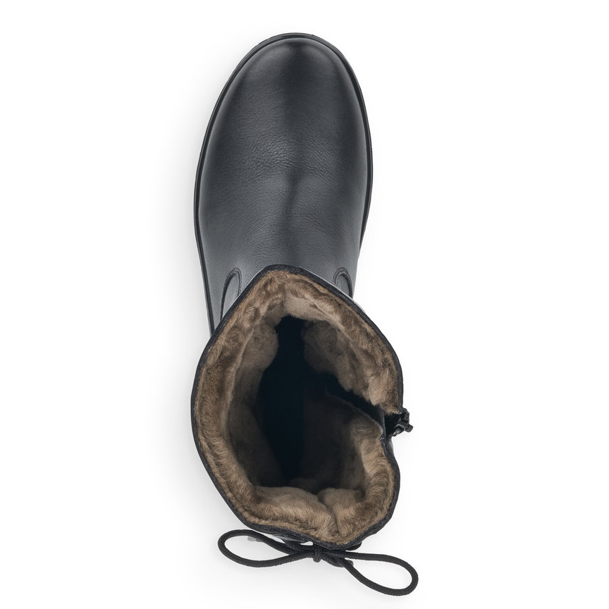 detail Dámská kotníková obuv REMONTE R8471-01 černá W3