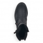 náhled Dámská kotníková obuv RIEKER Z68M1-01 černá W2