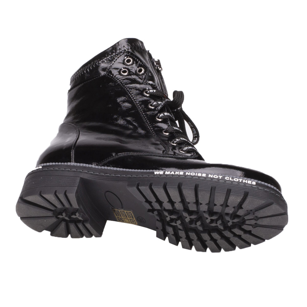 detail Dámská kotníková obuv IBERIUS 0413-20239-BA06 černá W0