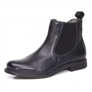 Pánská kotníková obuv BUGATTI A0334-1000 černá W0