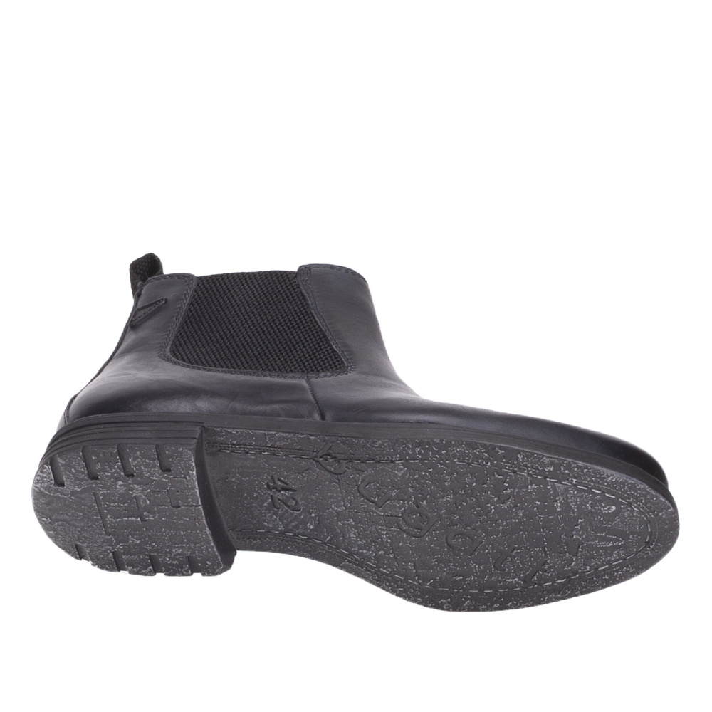 detail Pánská kotníková obuv BUGATTI A0334-1000 černá W0