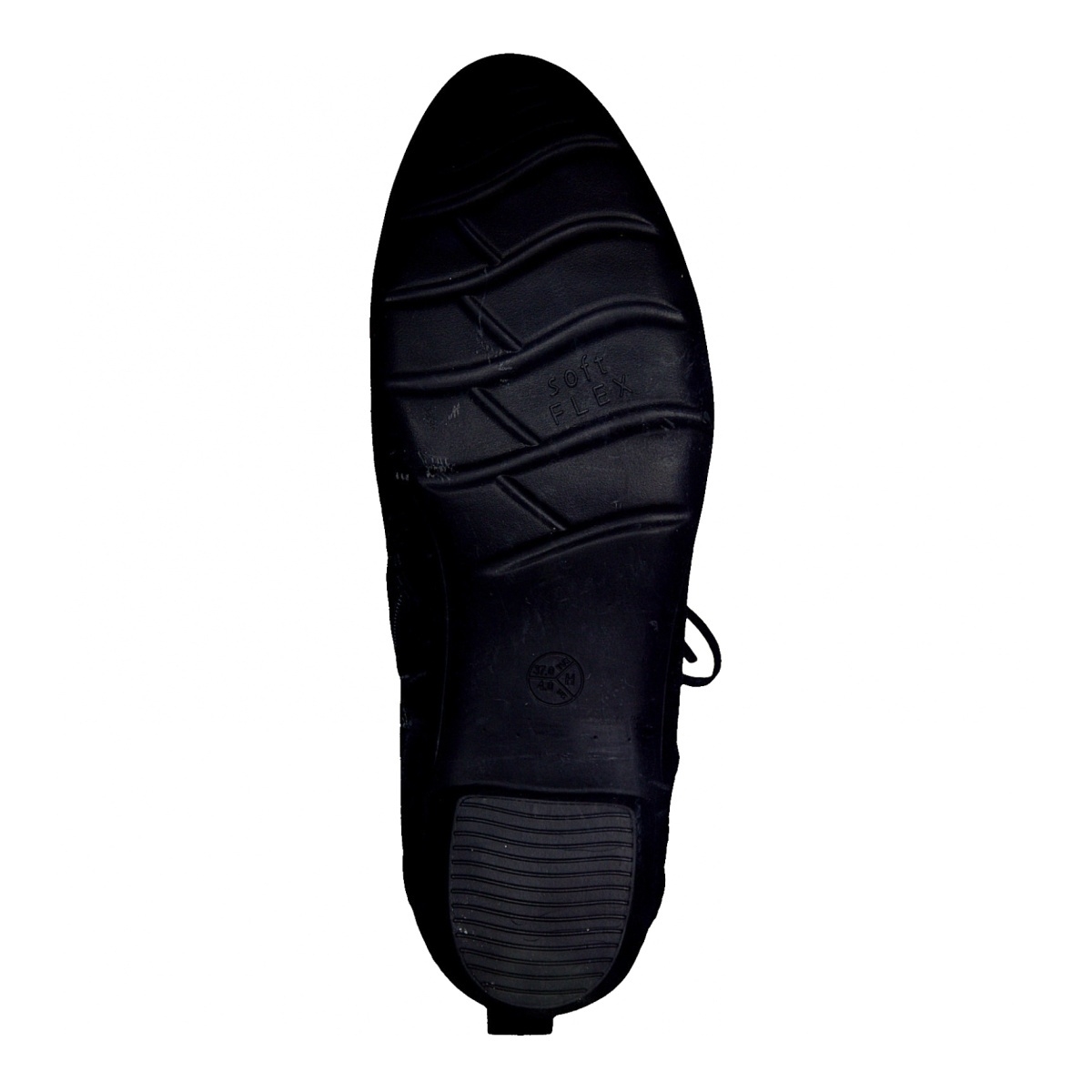 detail Dámská kotníková obuv JANA 25166-27-001 černá W1