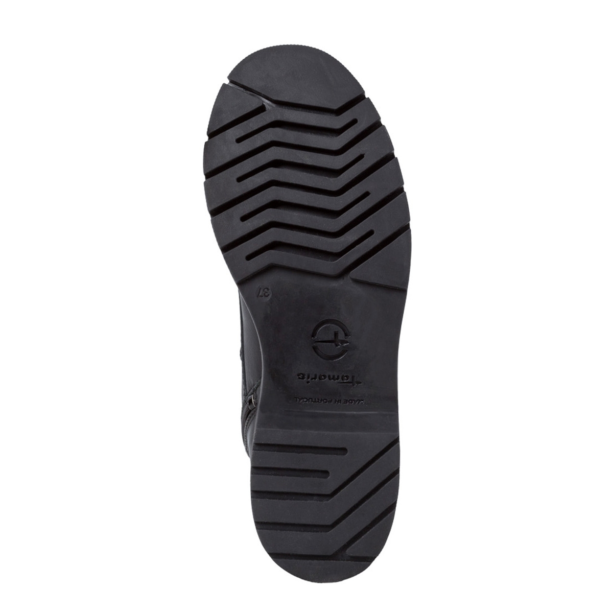 detail Dámská kotníková obuv TAMARIS 25269-27-001 černá W1