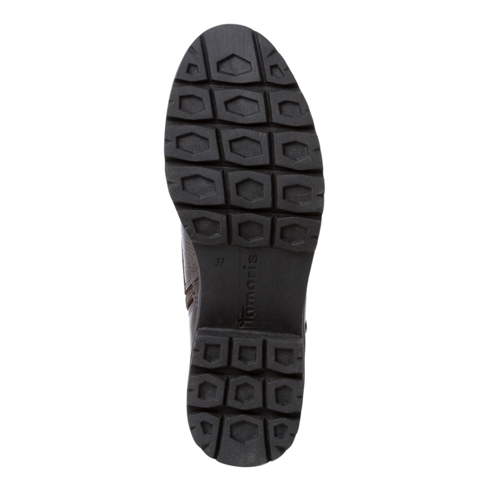 detail Dámská kotníková obuv TAMARIS 25280-27-404 hnědá W1