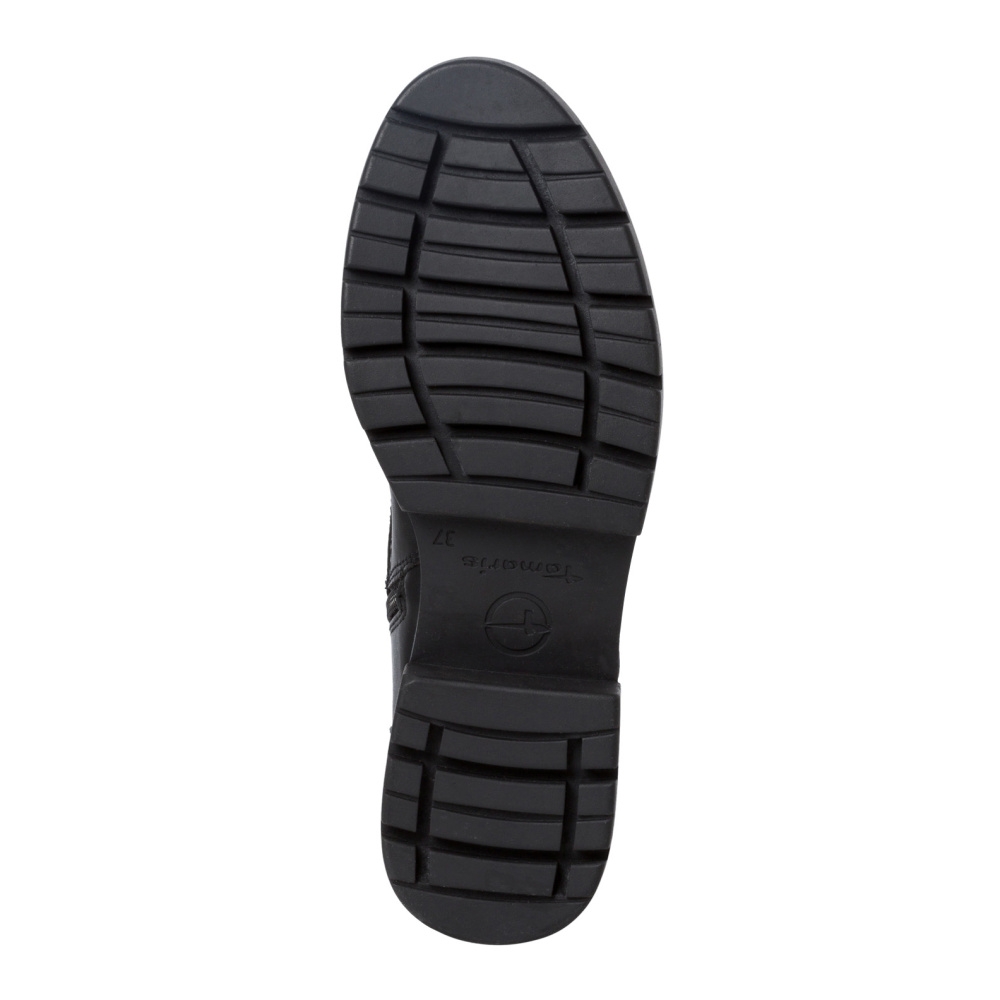 detail Dámská kotníková obuv TAMARIS 25282-27-001 černá W1