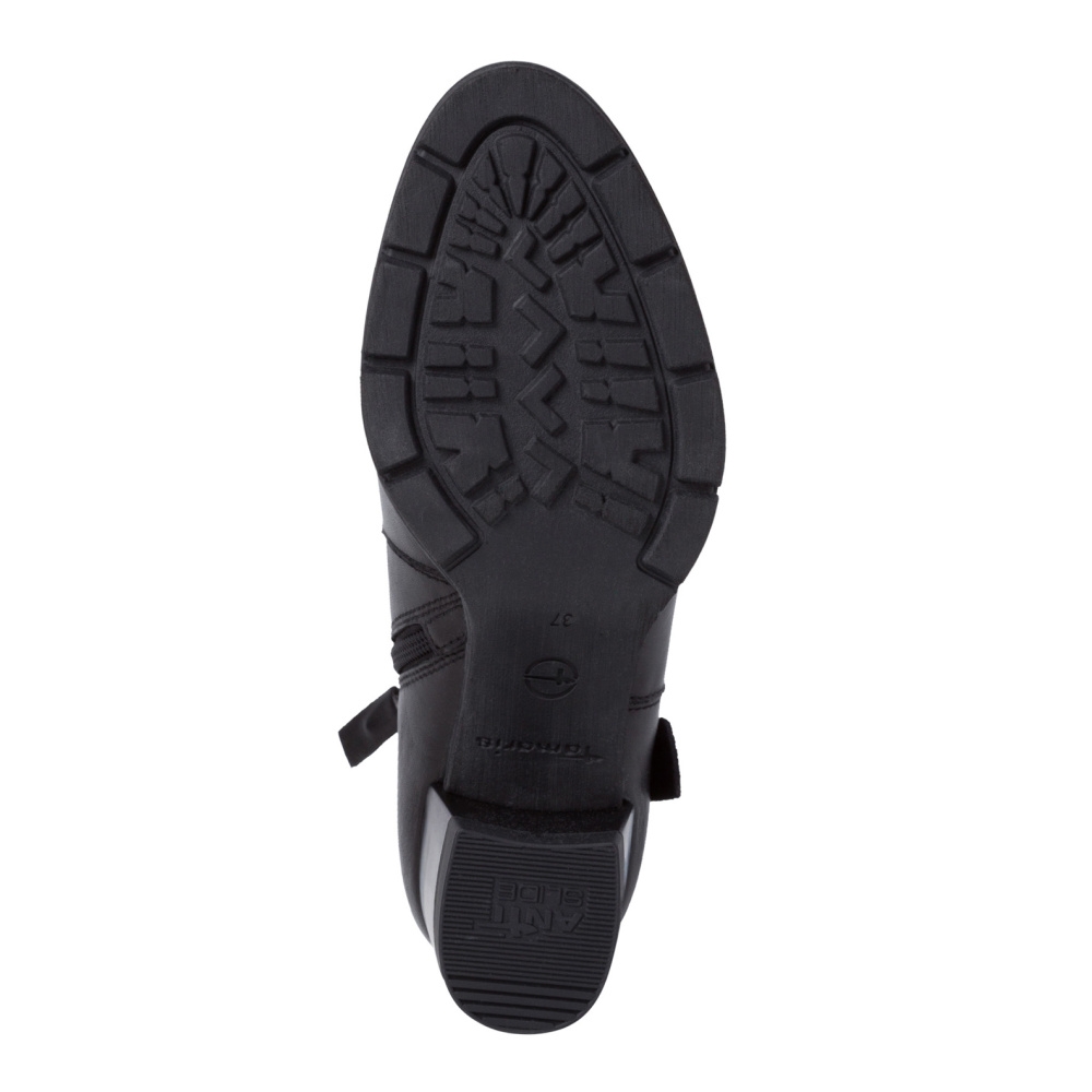 detail Dámská kotníková obuv TAMARIS 25339-27-001 černá W1