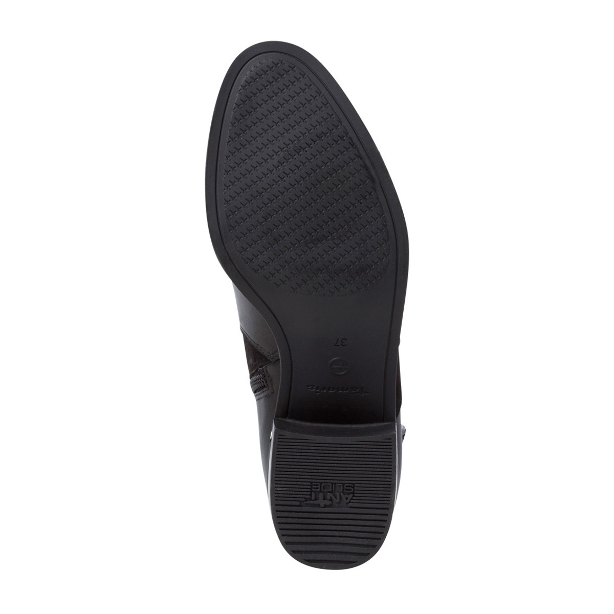 detail Dámská kotníková obuv TAMARIS 25351-27-001 černá W1
