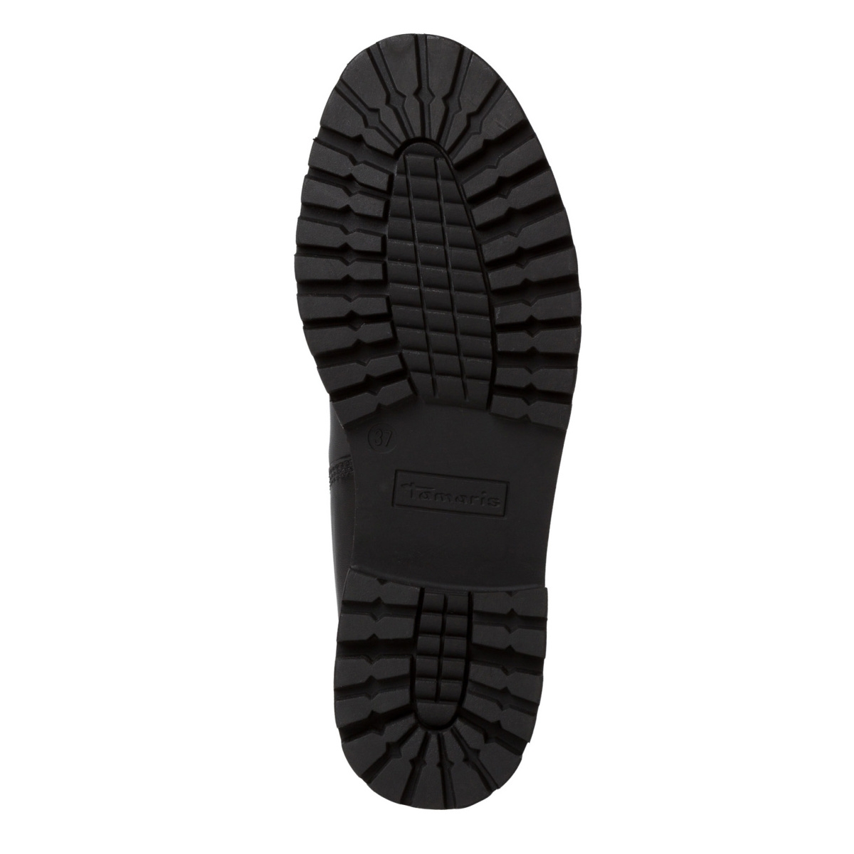 detail Dámská kotníková obuv TAMARIS 25421-27-001 černá W1