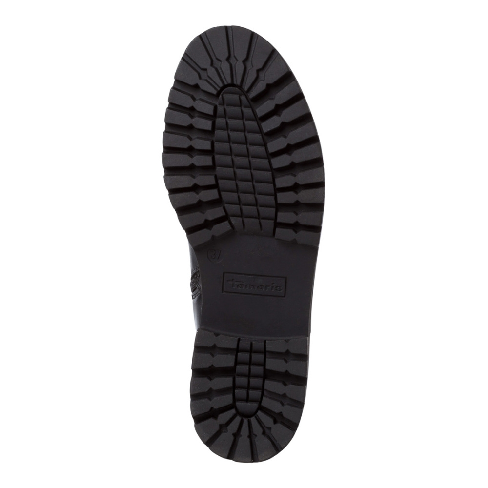 detail Dámská kotníková obuv TAMARIS 25434-27-001 černá W1
