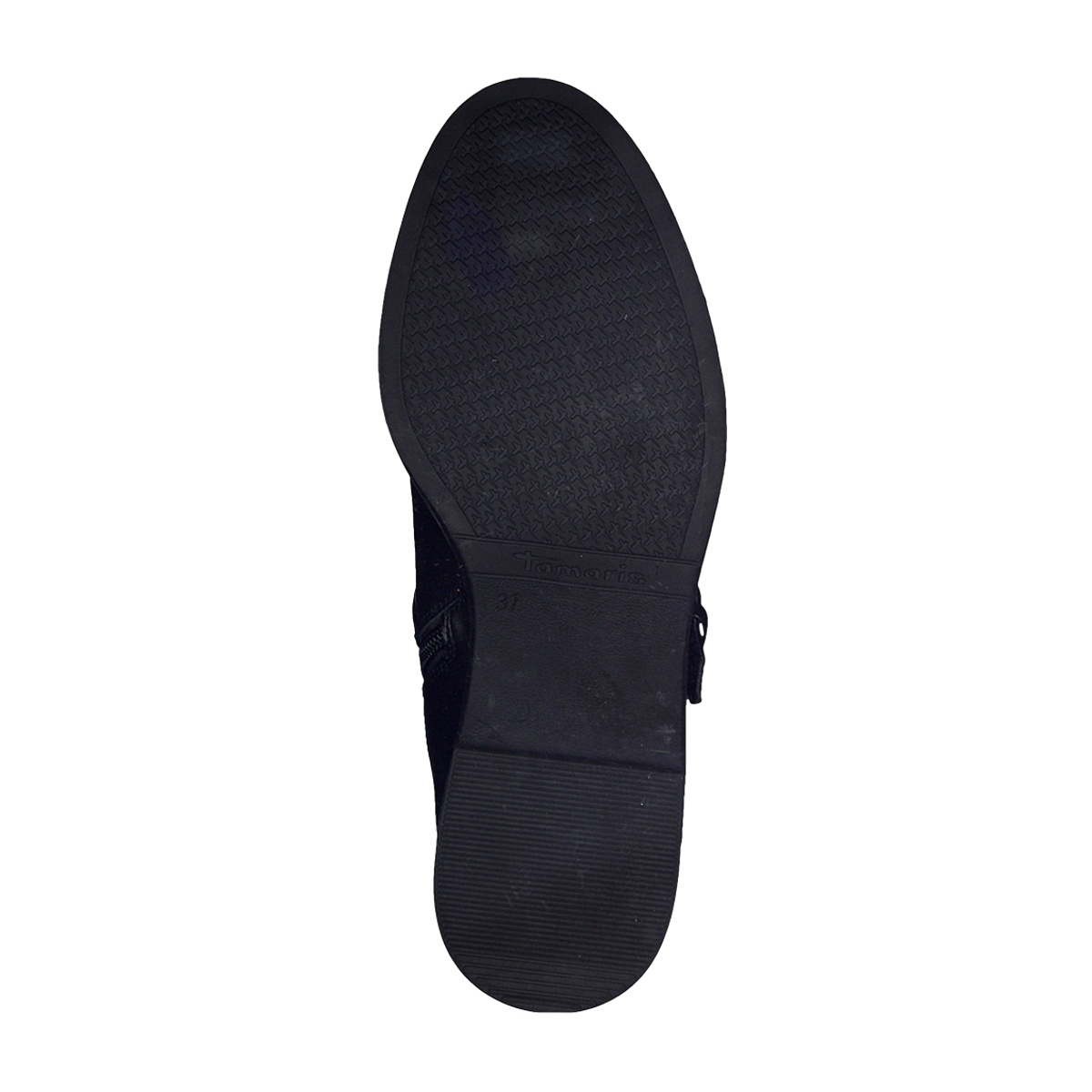 detail Dámská kotníková obuv TAMARIS 25796-27-001 černá W1