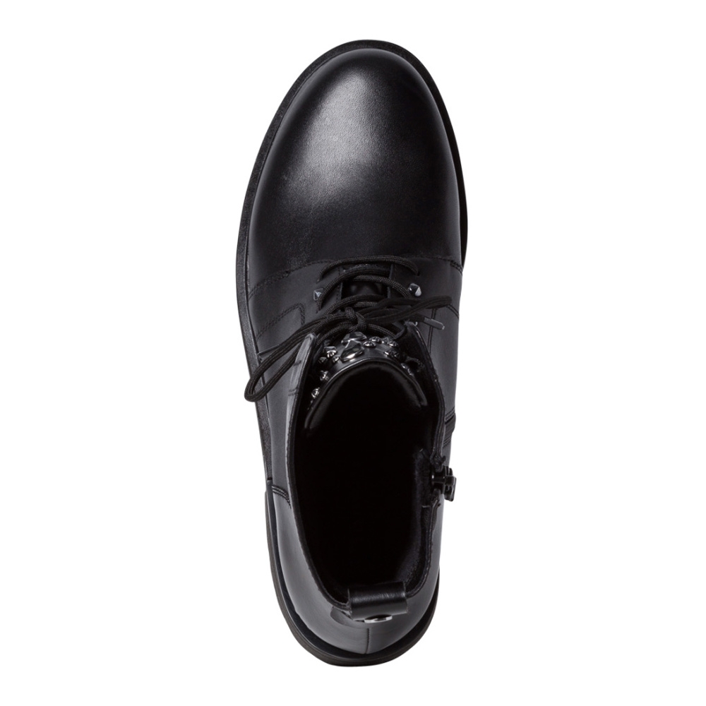 detail Dámská kotníková obuv TAMARIS 25826-27-001 černá W1