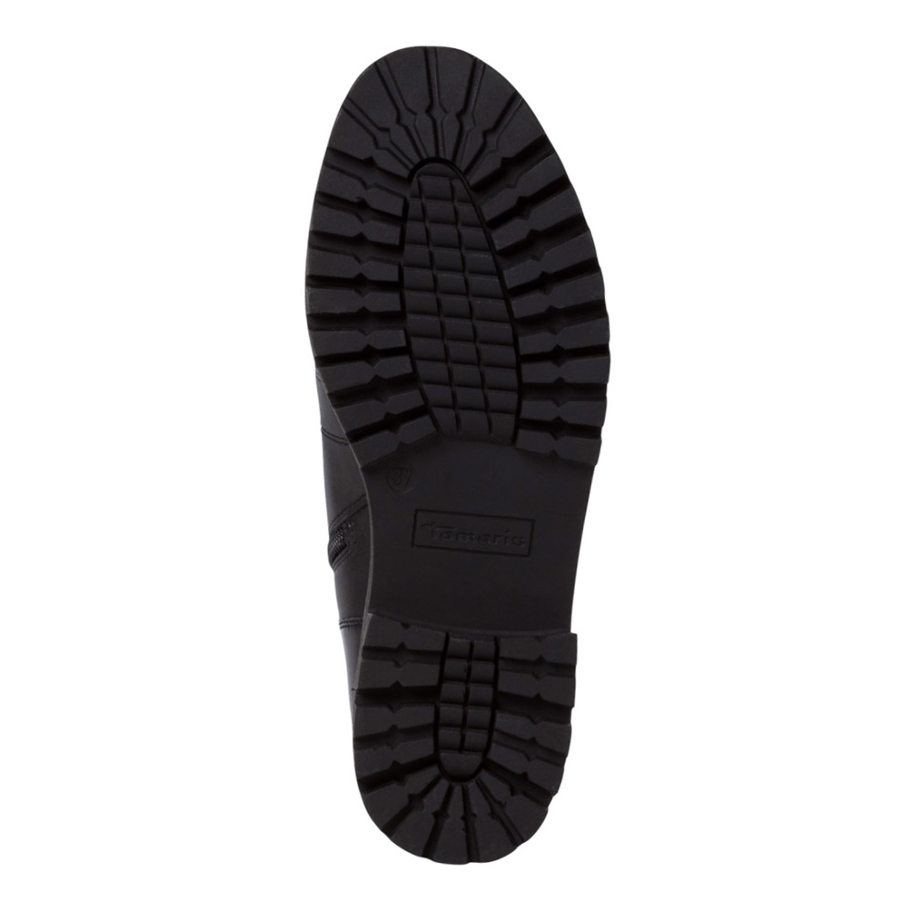 detail Dámská kotníková obuv TAMARIS 25826-27-001 černá W1