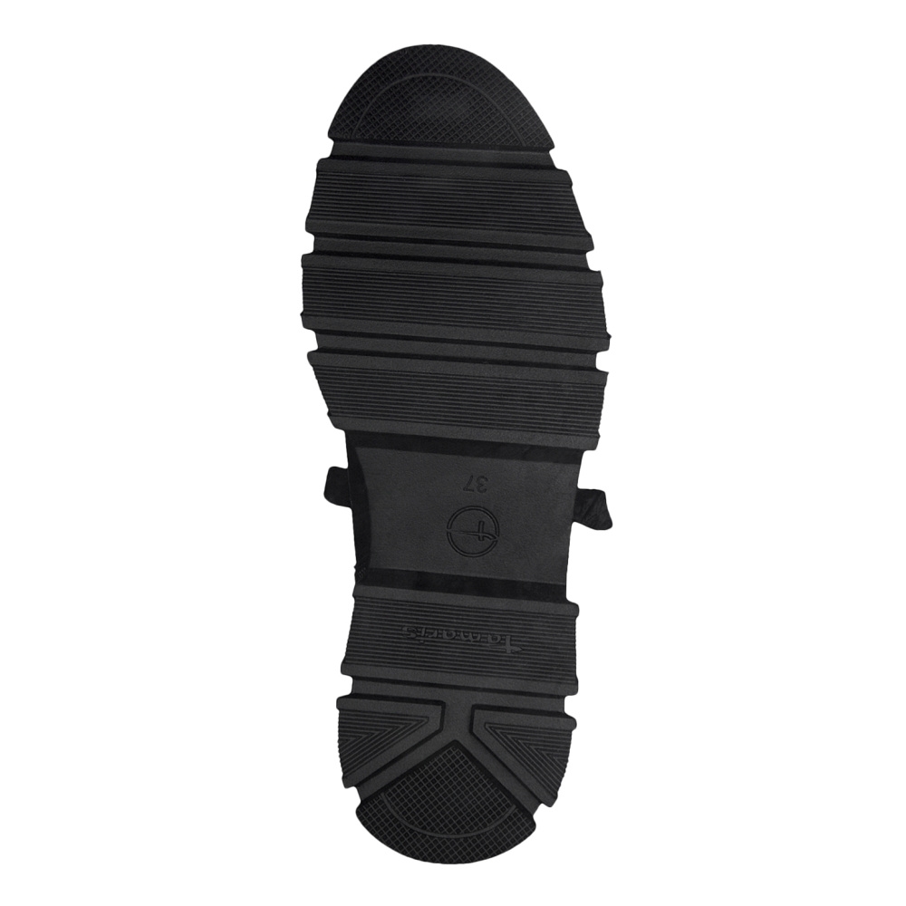 detail Dámská kotníková obuv TAMARIS 25827-27-003 černá W1