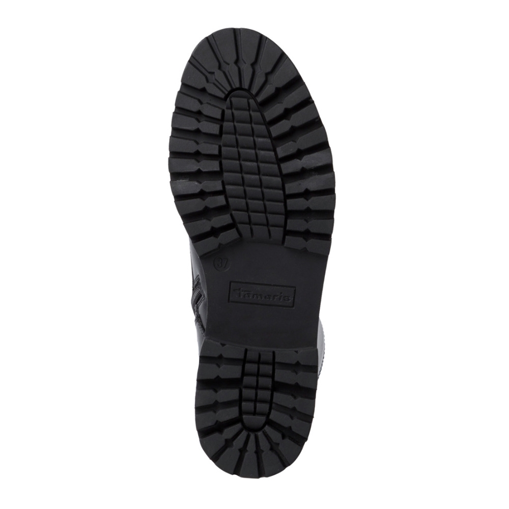 detail Dámská kotníková obuv TAMARIS 25834-27-001 černá W1