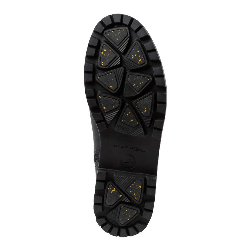 detail Dámská kotníková obuv TAMARIS 26470-27-001 černá W1