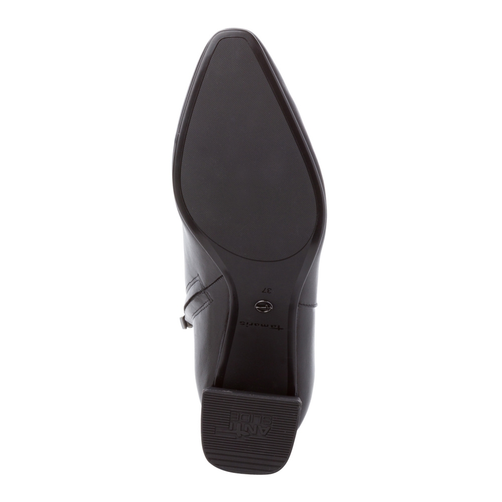 detail Dámská kotníková obuv TAMARIS 25030-37-001 černá W1