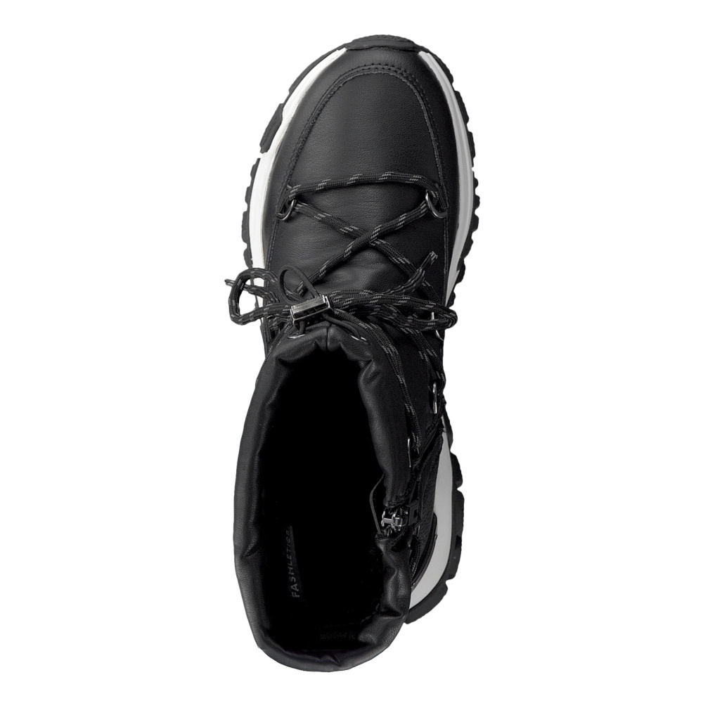 detail Dámská kotníková obuv TAMARIS 26835-37-001 černá W1