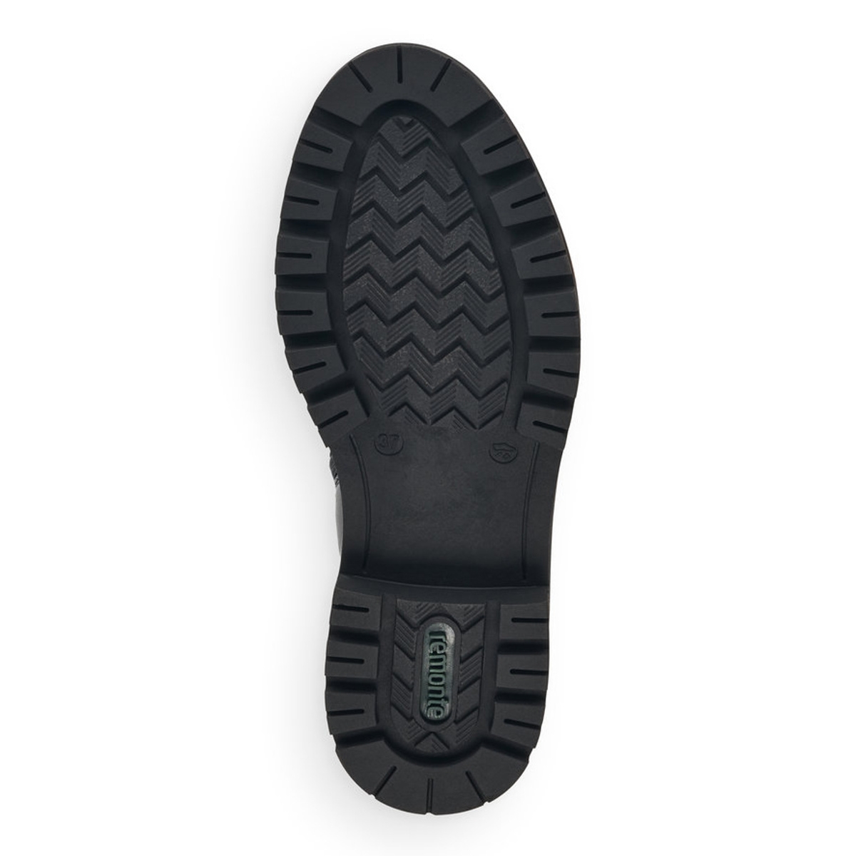 detail Dámská kotníková obuv REMONTE D2271-01 černá W2