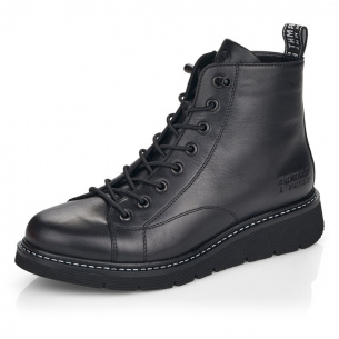 Dámská kotníková obuv REMONTE D3971-01 černá W2