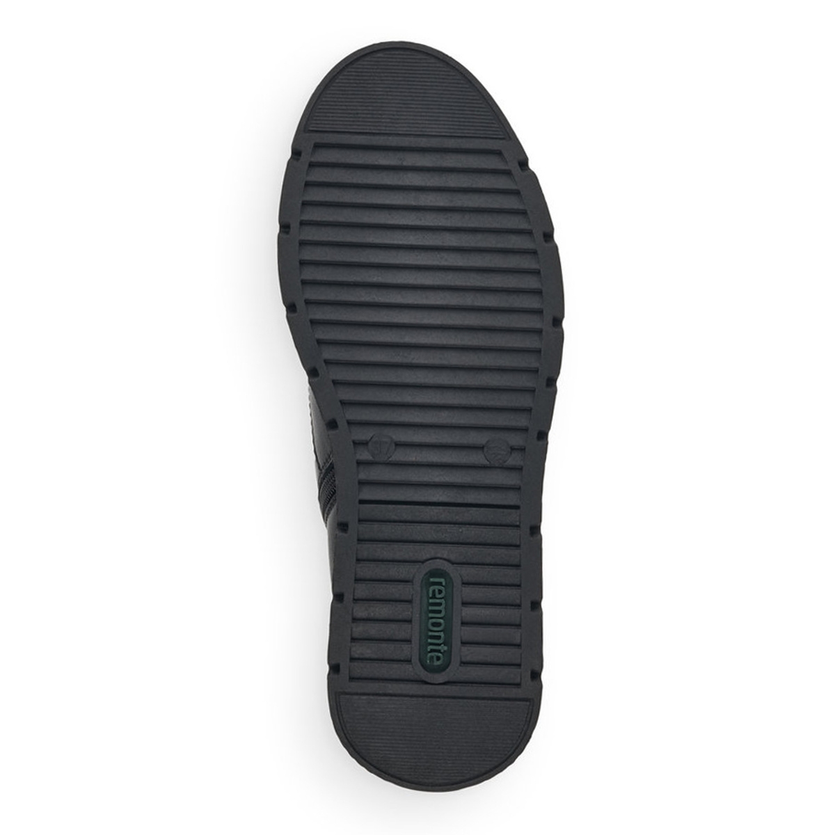 detail Dámská kotníková obuv REMONTE D3971-01 černá W2
