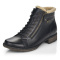 detail Dámská kotníková obuv REMONTE D4372-01 černá W3