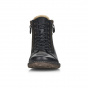 náhled Dámská kotníková obuv REMONTE D4372-01 černá W2