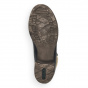 náhled Dámská kotníková obuv REMONTE D4372-01 černá W3