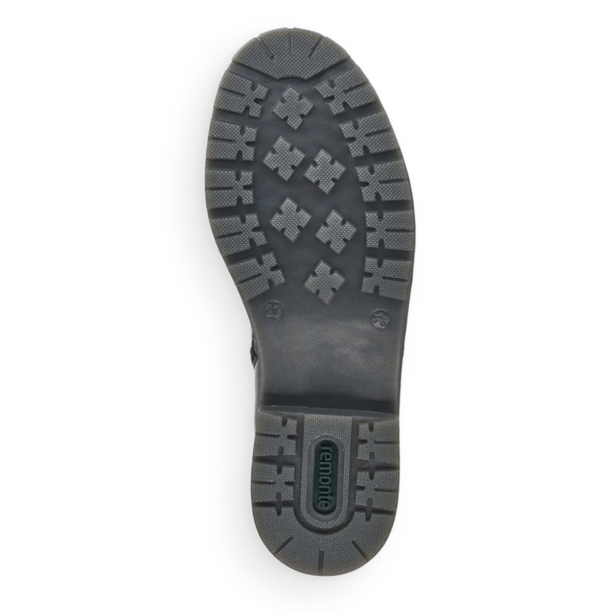 detail Dámská kotníková obuv REMONTE D4871-01 černá W2
