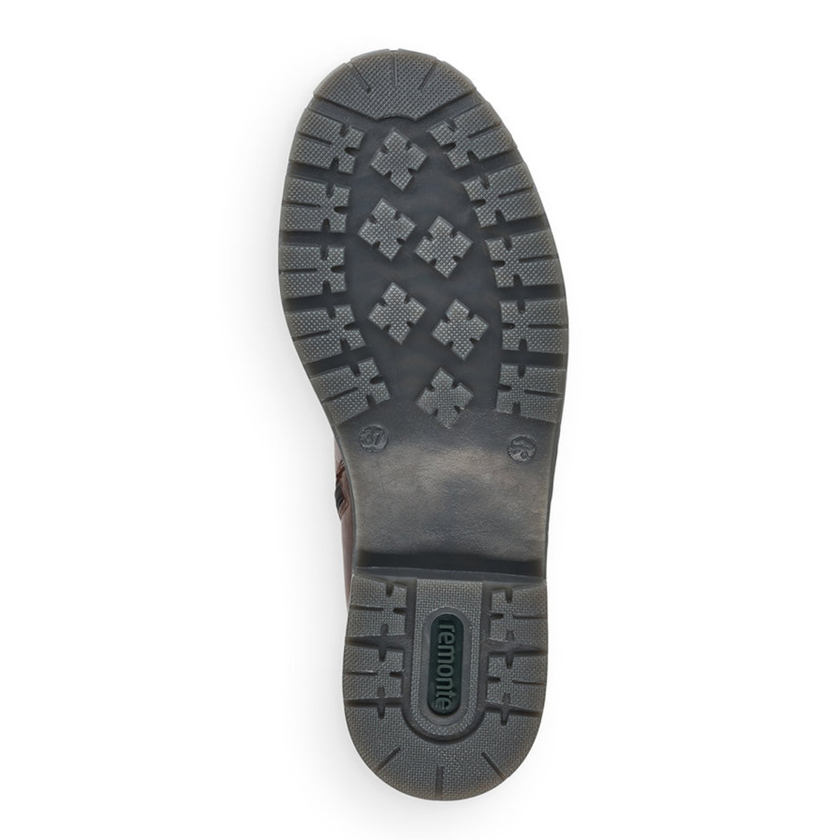 detail Dámská kotníková obuv REMONTE D4871-22 hnědá W2