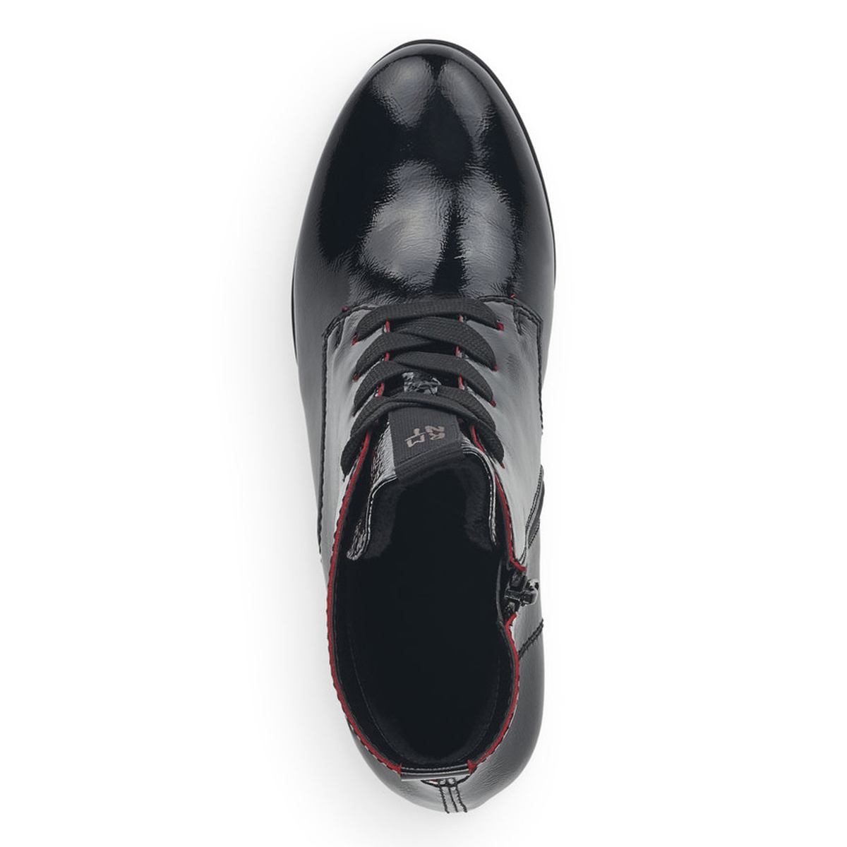 detail Dámská kotníková obuv REMONTE D5475-02 černá W2