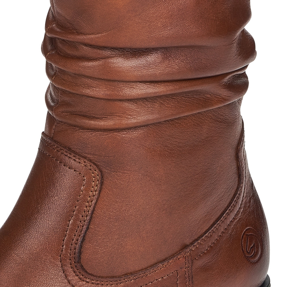 detail Dámská kotníková obuv REMONTE D6886-22 hnědá W3