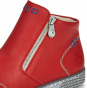 náhled Dámská kotníková obuv RIEKER L1260-33 červená W2