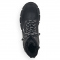 náhled Dámská kotníková obuv RIEKER X3410-00 černá W2