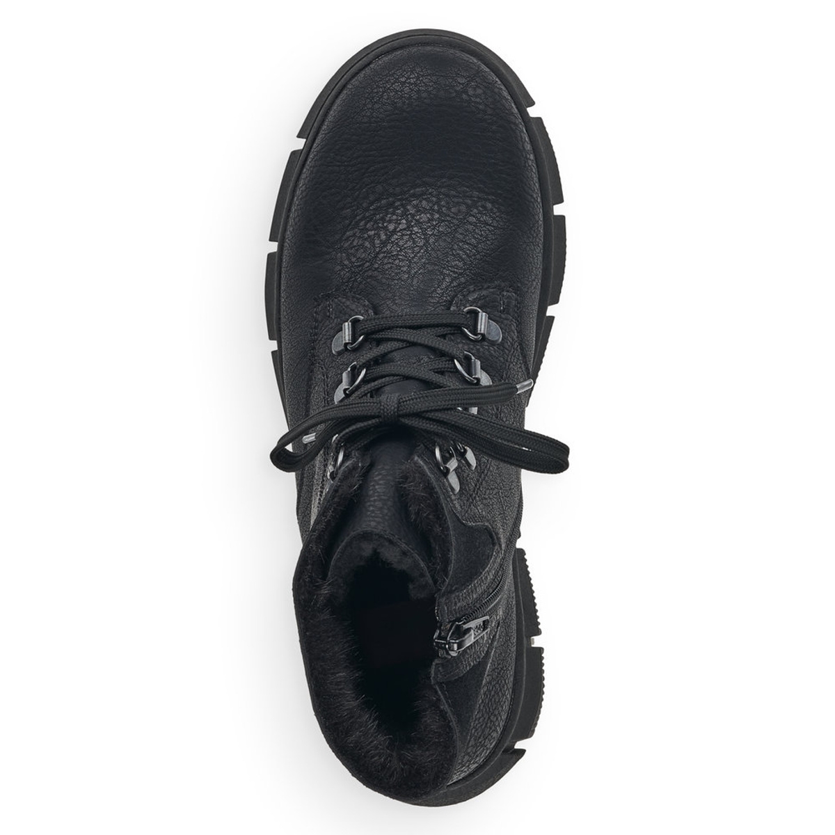 detail Dámská kotníková obuv RIEKER X3433-00 černá W3