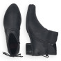 náhled Dámská kotníková obuv RIEKER Y0782-01 černá W3