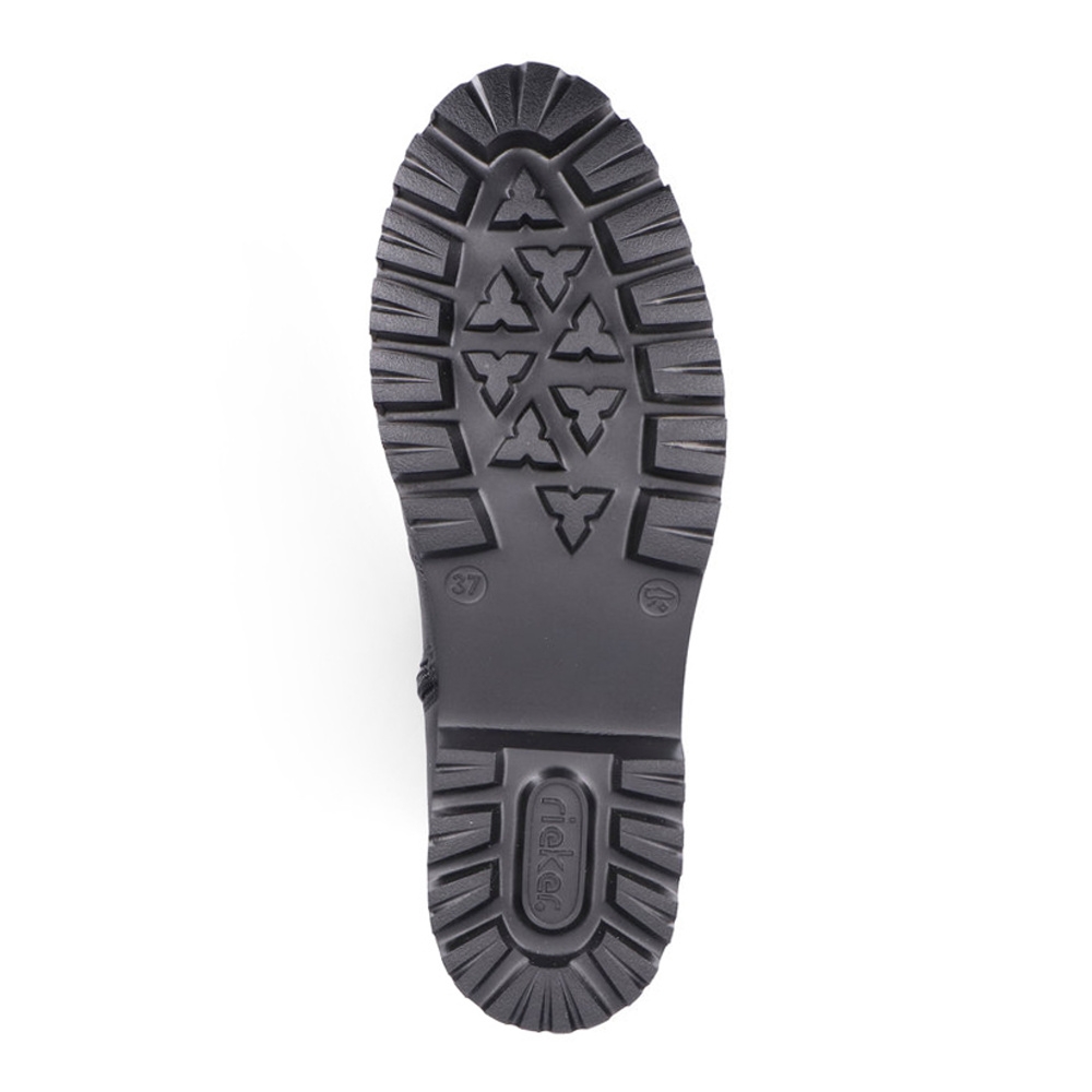 detail Dámská kotníková obuv RIEKER Z5770-00 černá W2