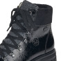 náhled Dámská kotníková obuv RIEKER Z9132-00 černá W2