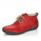 detail Dámská kotníková obuv  RIEKER<br><small> 52522-33 červená W3</small>