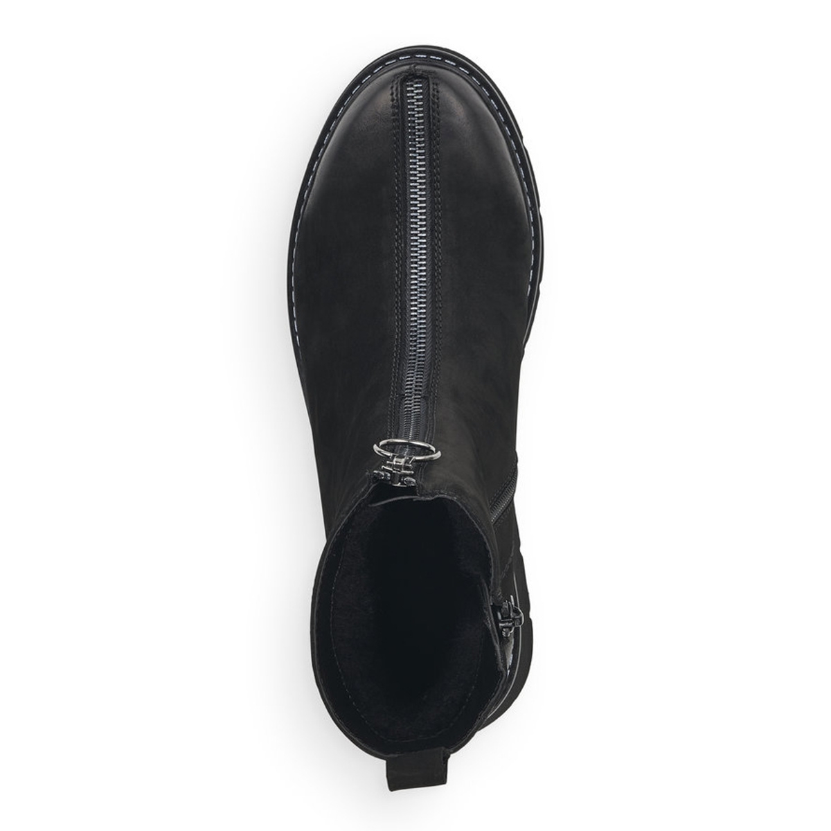 detail Dámská kotníková obuv REMONTE D3972-02 černá W1