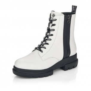 Dámská kotníková obuv REMONTE D8975-80 bílá W1