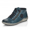 detail Dámská kotníková obuv REMONTE R1498-12 modrá W2
