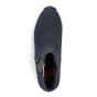 náhled Dámská kotníková obuv RIEKER X6361-14 modrá W3