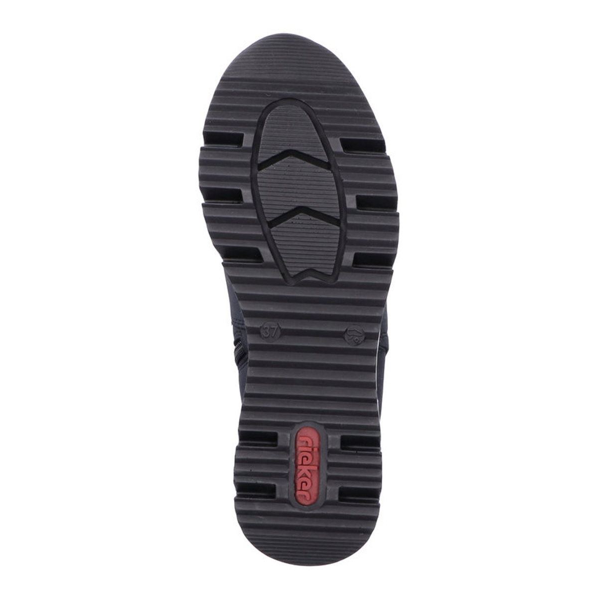 detail Dámská kotníková obuv RIEKER X6361-14 modrá W3